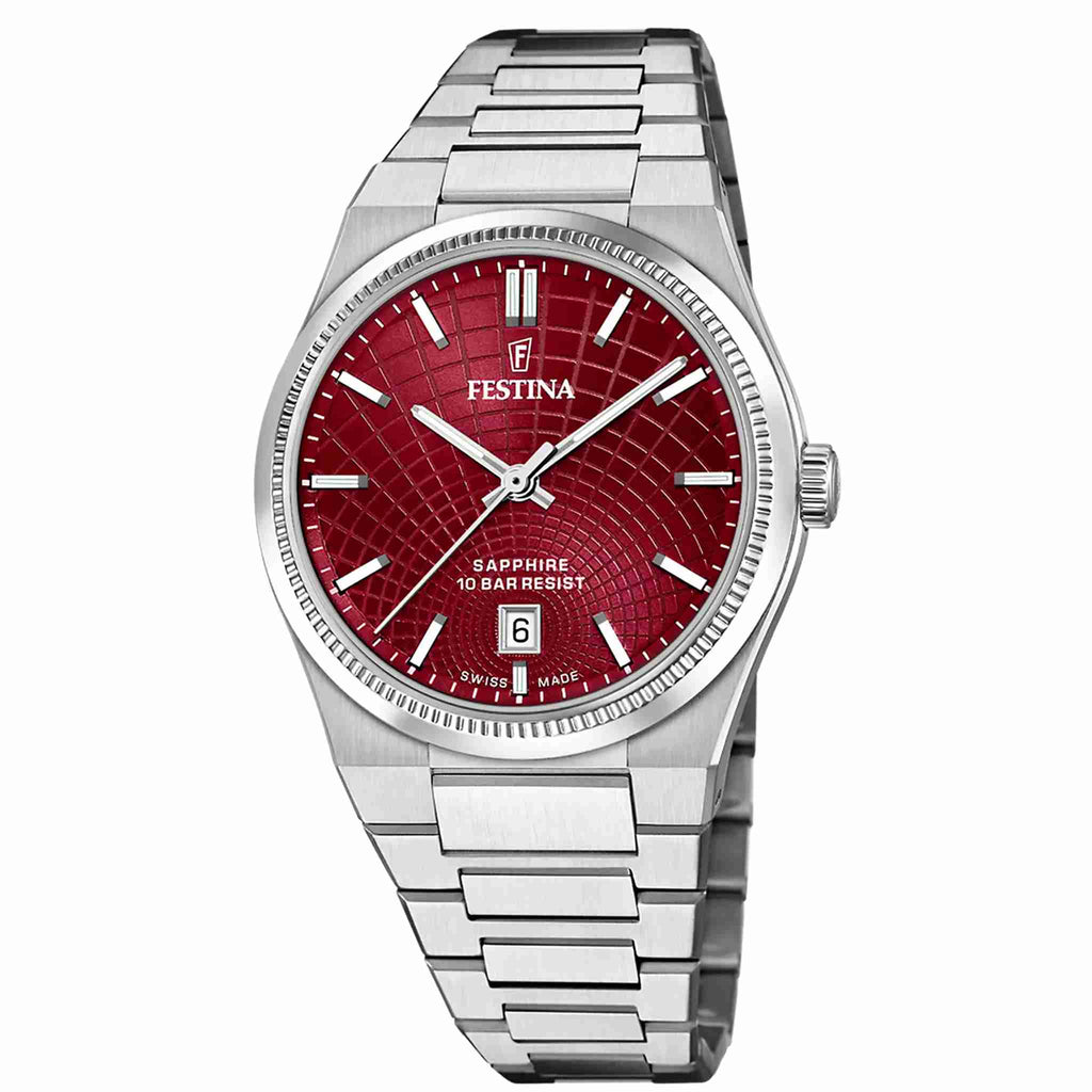 Festina Swiss Made Herrenuhr F20051
