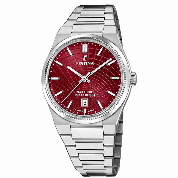 Festina Swiss Made Herrenuhr F20051