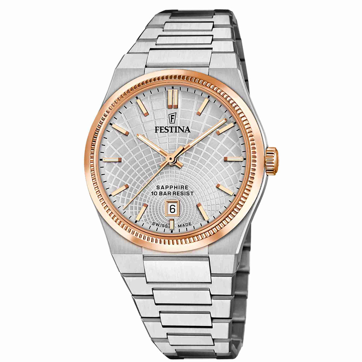 Festina Swiss Made Herrenuhr  Rivé F20065 Hauptbild