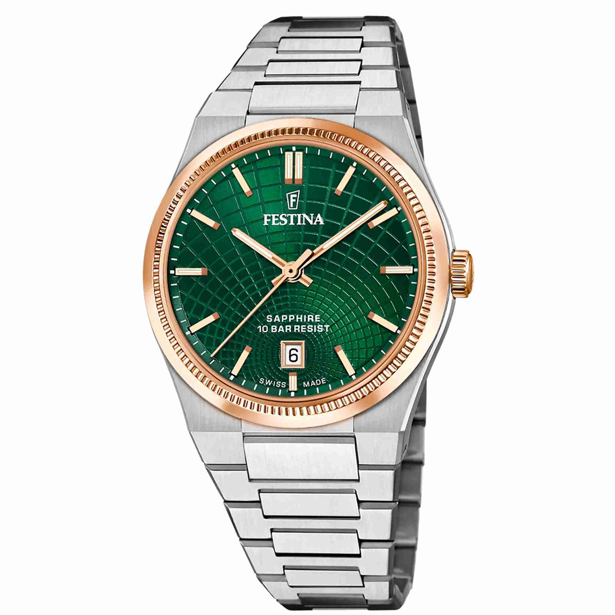 Festina Swiss Made Herrenuhr  Rivé F20065