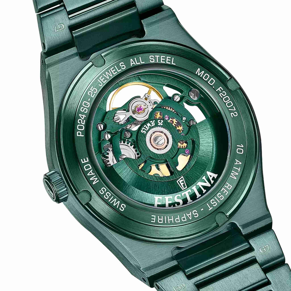 Festina Swiss Made Herrenuhr Automatik F20072/1