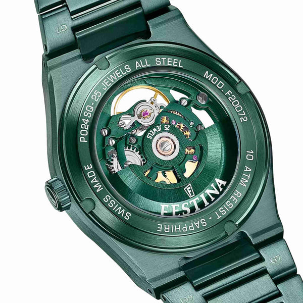 Festina Swiss Made Herrenuhr Automatik F20072/1