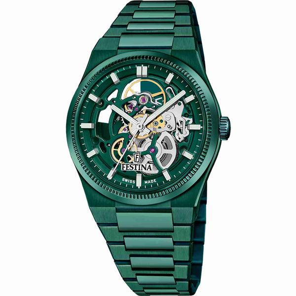 Festina Swiss Made Herrenuhr Automatik F20072/1