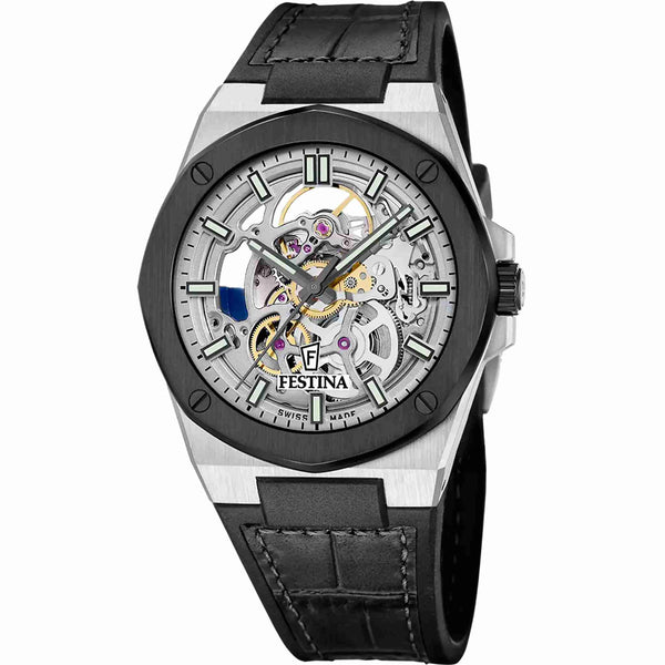 Festina Swiss Made Herrenuhr Automatik F22009