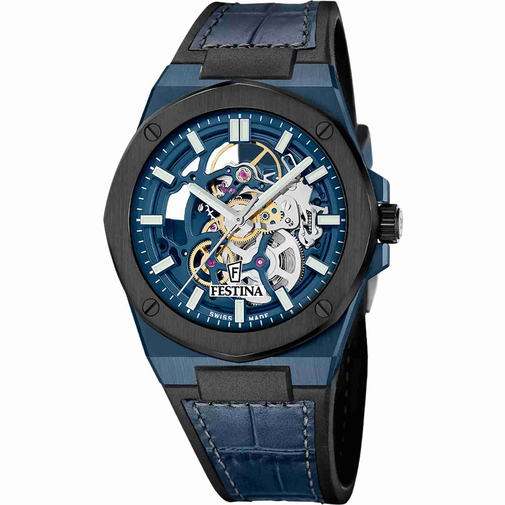 Festina Swiss Made Herrenuhr Automatik F22009