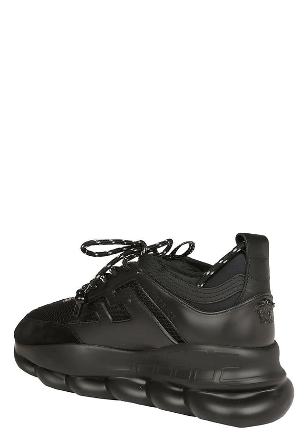 Versace Chain Reaction Low Top Sneaker Herren Schwarz