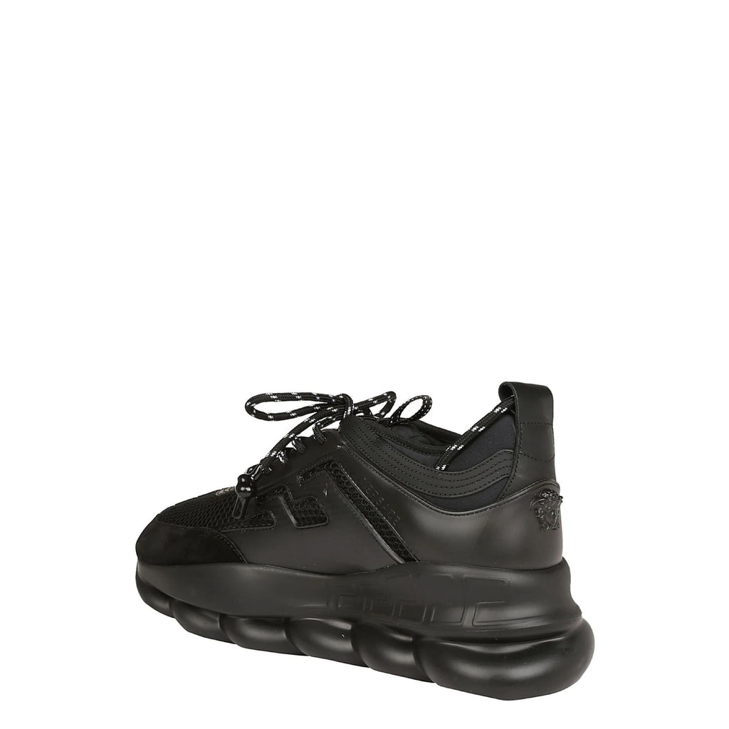 Versace Chain Reaction Low Top Sneaker Herren Schwarz