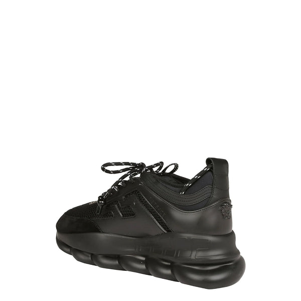 Versace Chain Reaction Low Top Sneaker Herren Schwarz