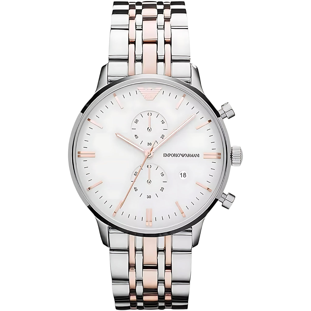 Emporio Armani Chronograph Herrenuhr AR0399