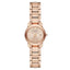 Burberry The City Damenuhr roségold