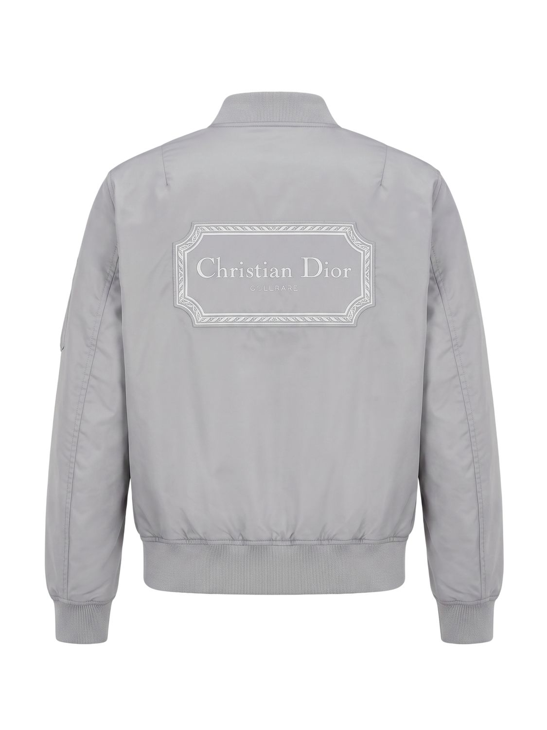 Dior Couture Bomber Jacke Herren hellblau