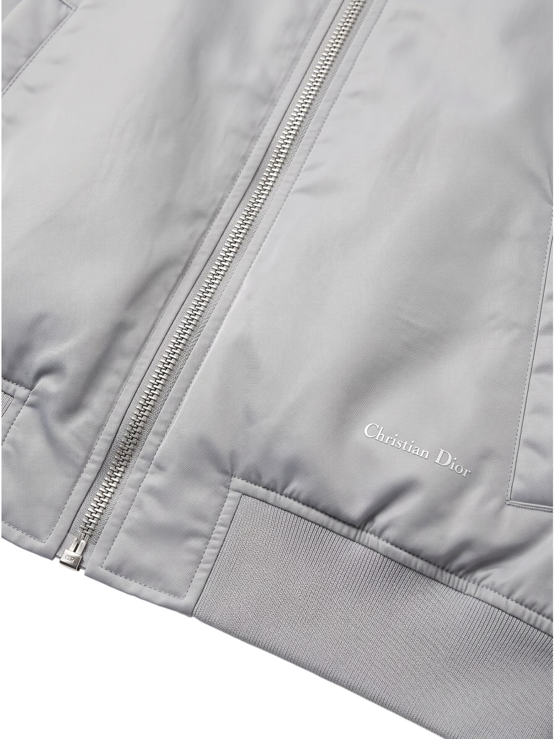 Dior Couture Bomber Jacke Herren hellblau