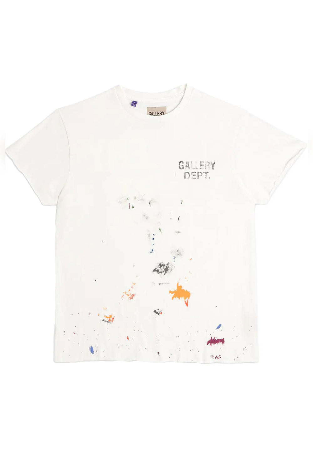 Gallery Dept. T-Shirt "Boardwalk“ Herren weiß