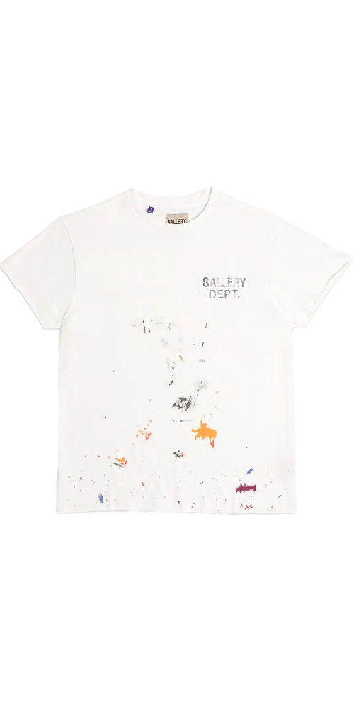 Gallery Dept. T-Shirt "Boardwalk“ Herren weiß