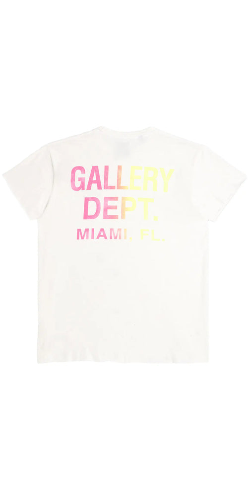 Gallery Dept. T-Shirt "Boardwalk“ Herren weiß