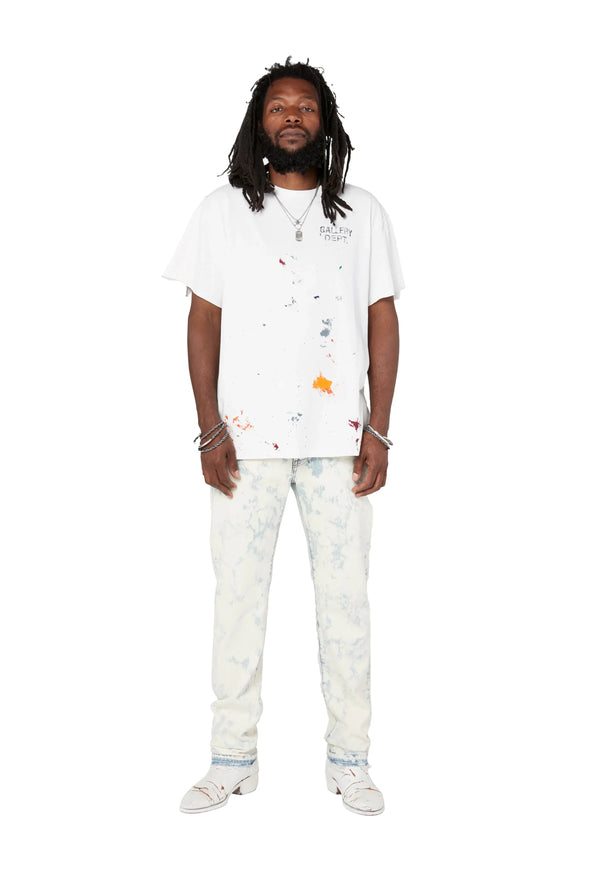 Gallery Dept. T-Shirt "Boardwalk“ Herren weiß