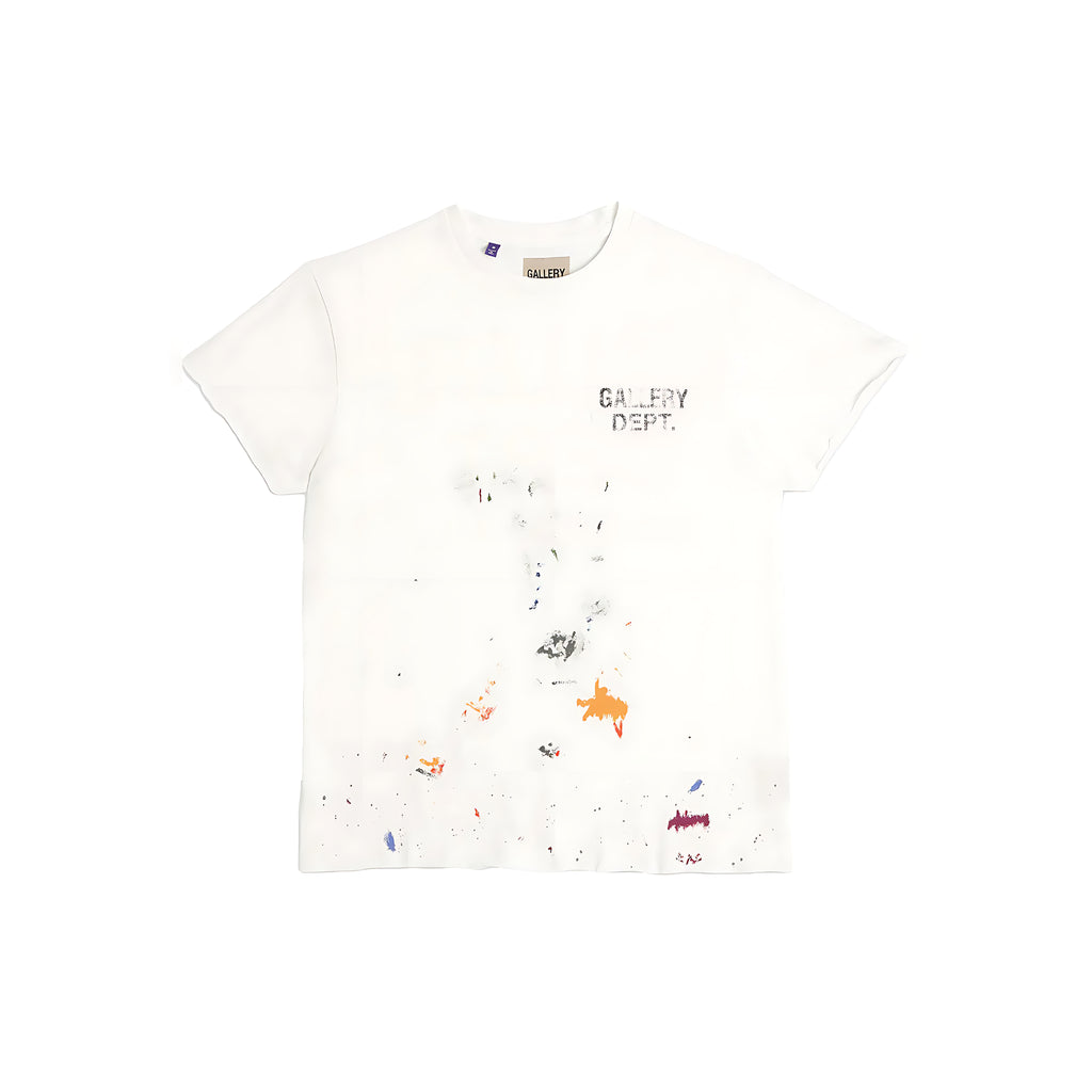 Gallery Dept. T-Shirt "Boardwalk“ Herren weiß