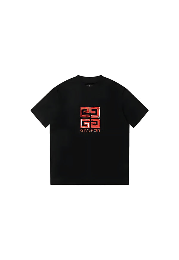 Givenchy Slim Fit T-Shirt in Schwarz Unisex