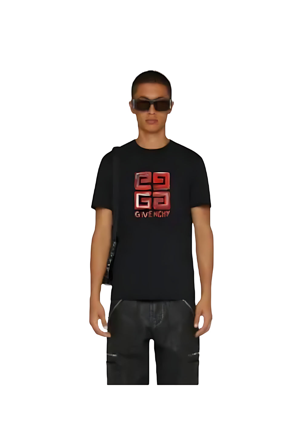 Givenchy Slim Fit T-Shirt in Schwarz Unisex