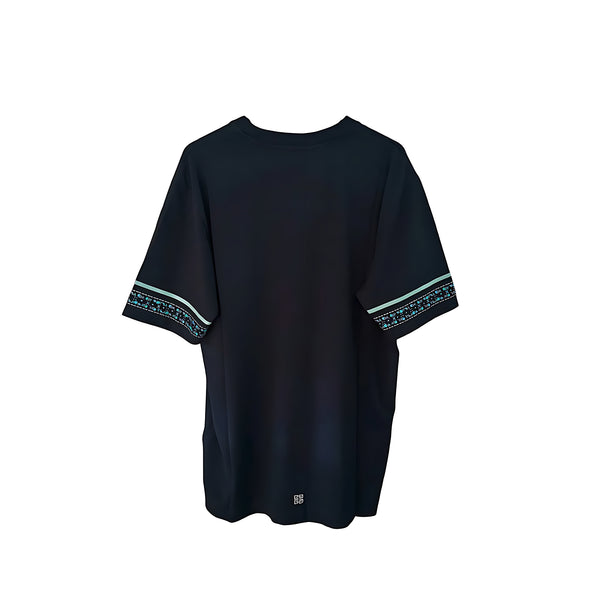 Givenchy Flower Sleeve T-Shirt Herren schwarz