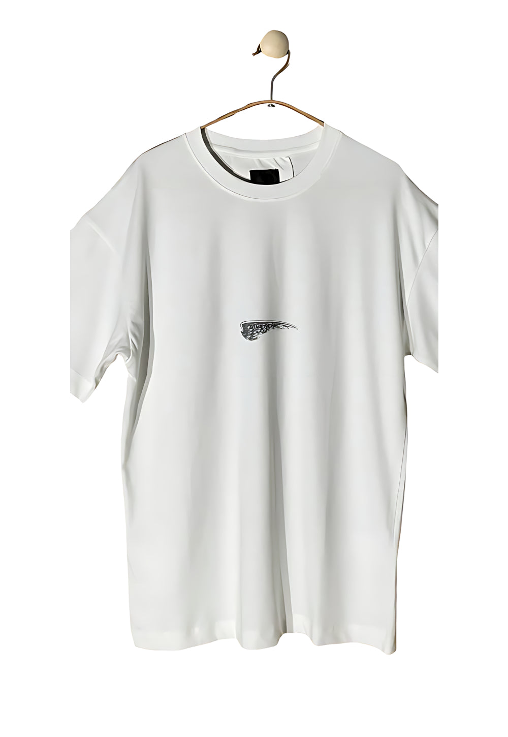 Givenchy Wings T-shirt Heren weiß