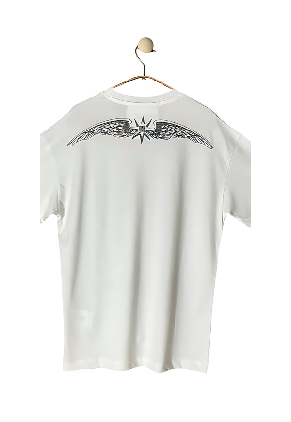 Givenchy Wings T-shirt Heren weiß