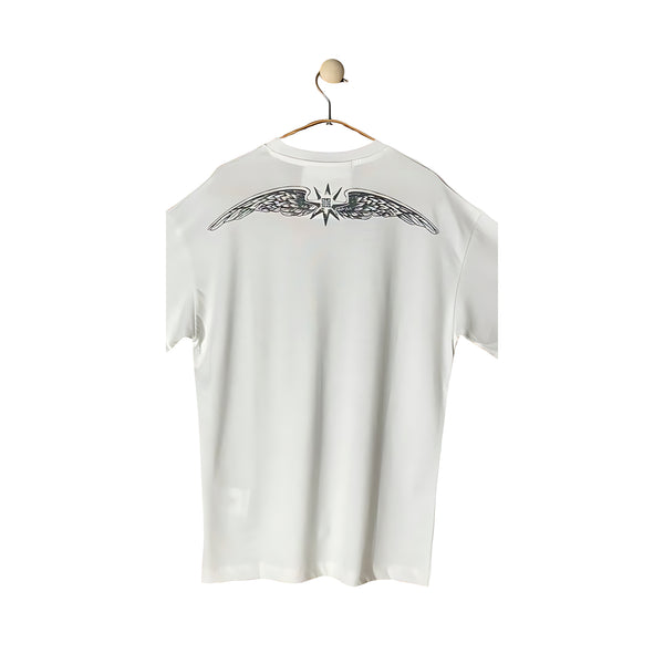 Givenchy Wings T-shirt Heren weiß