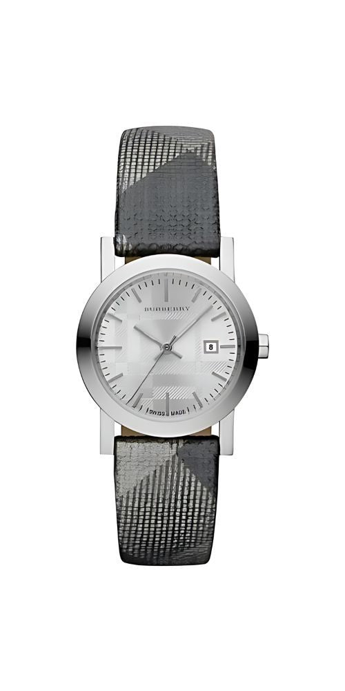 Burberry The City Damenuhr silber grau