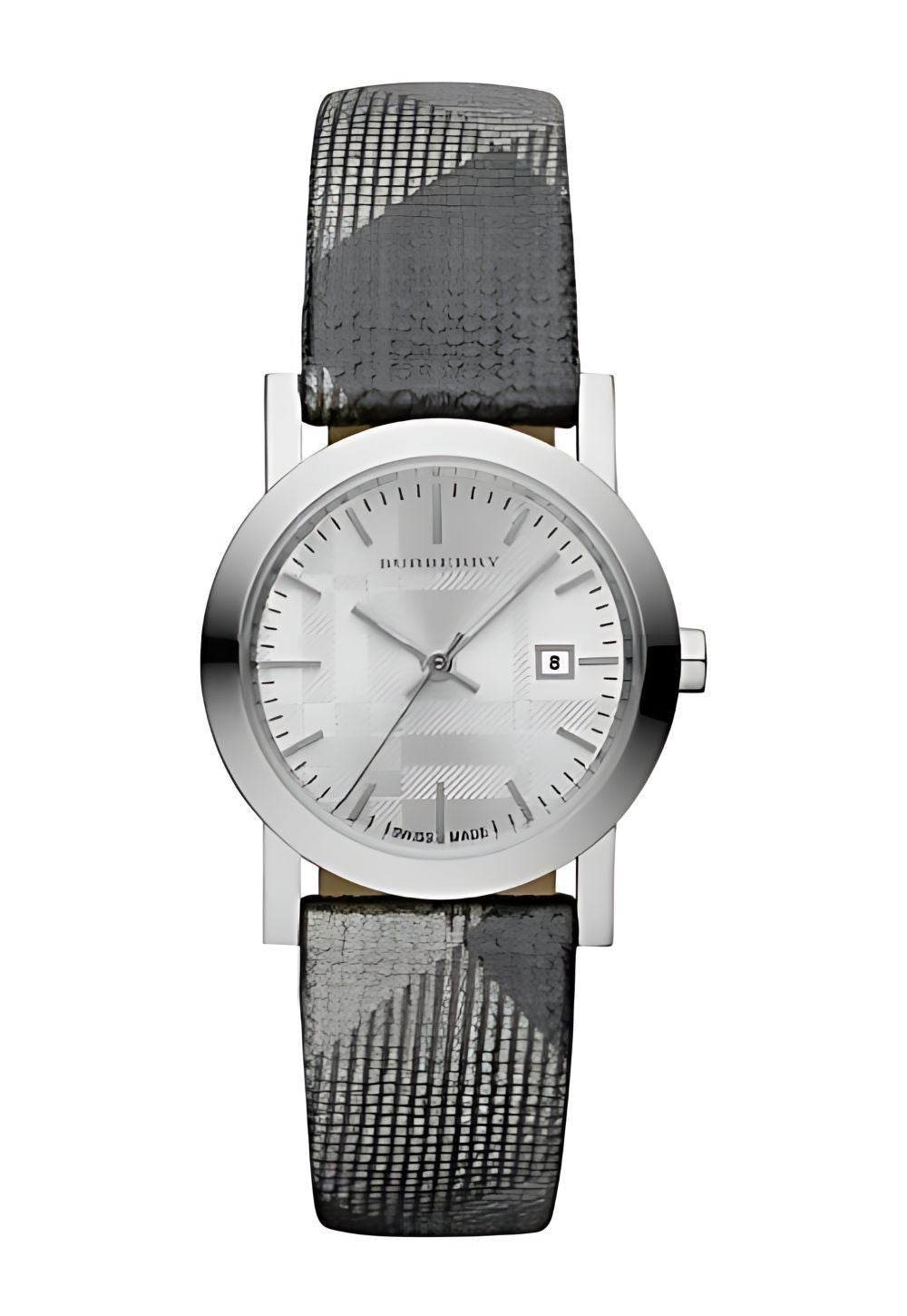 Burberry The City Damenuhr silber grau Zweitbild