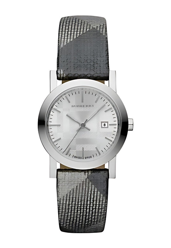 Burberry The City Damenuhr silber grau