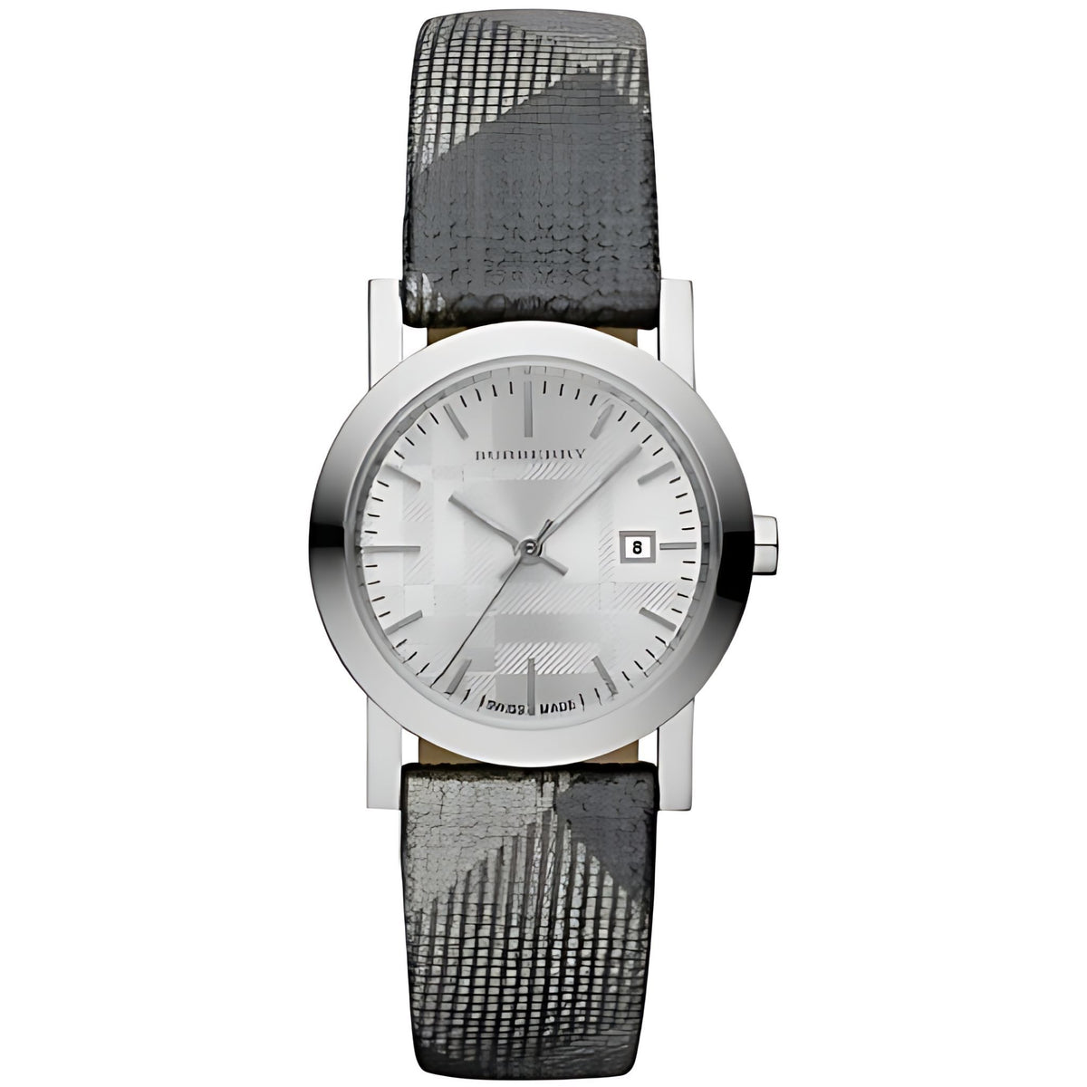 Burberry The City Damenuhr silber grau