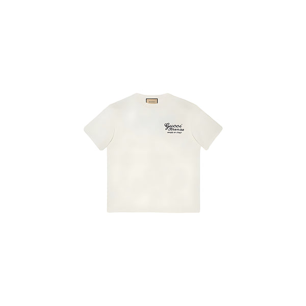Gucci Firenze T-Shirt Weiß Herren