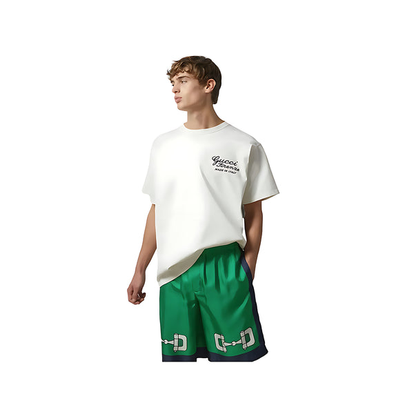 Gucci Firenze T-Shirt Weiß Herren