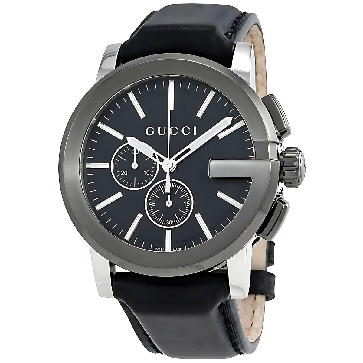 Gucci G-Chrono Herrenuhr aus Edelstahl Model YA101205 Hauptbild