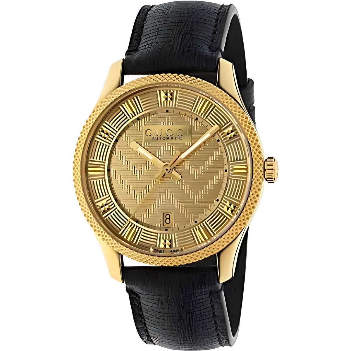 Gucci G-Timeless Eryx Herrenuhr aus Edelstahl Model YA126340 Hauptbild