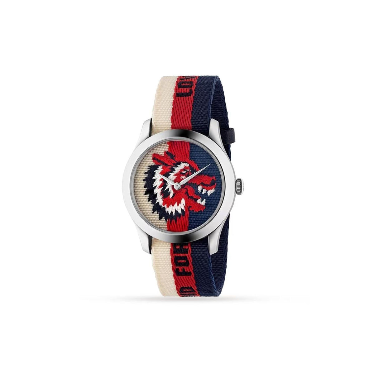 Gucci G-Timeless Herrenuhr aus Edelstahl Model YA1264059 Hauptbild
