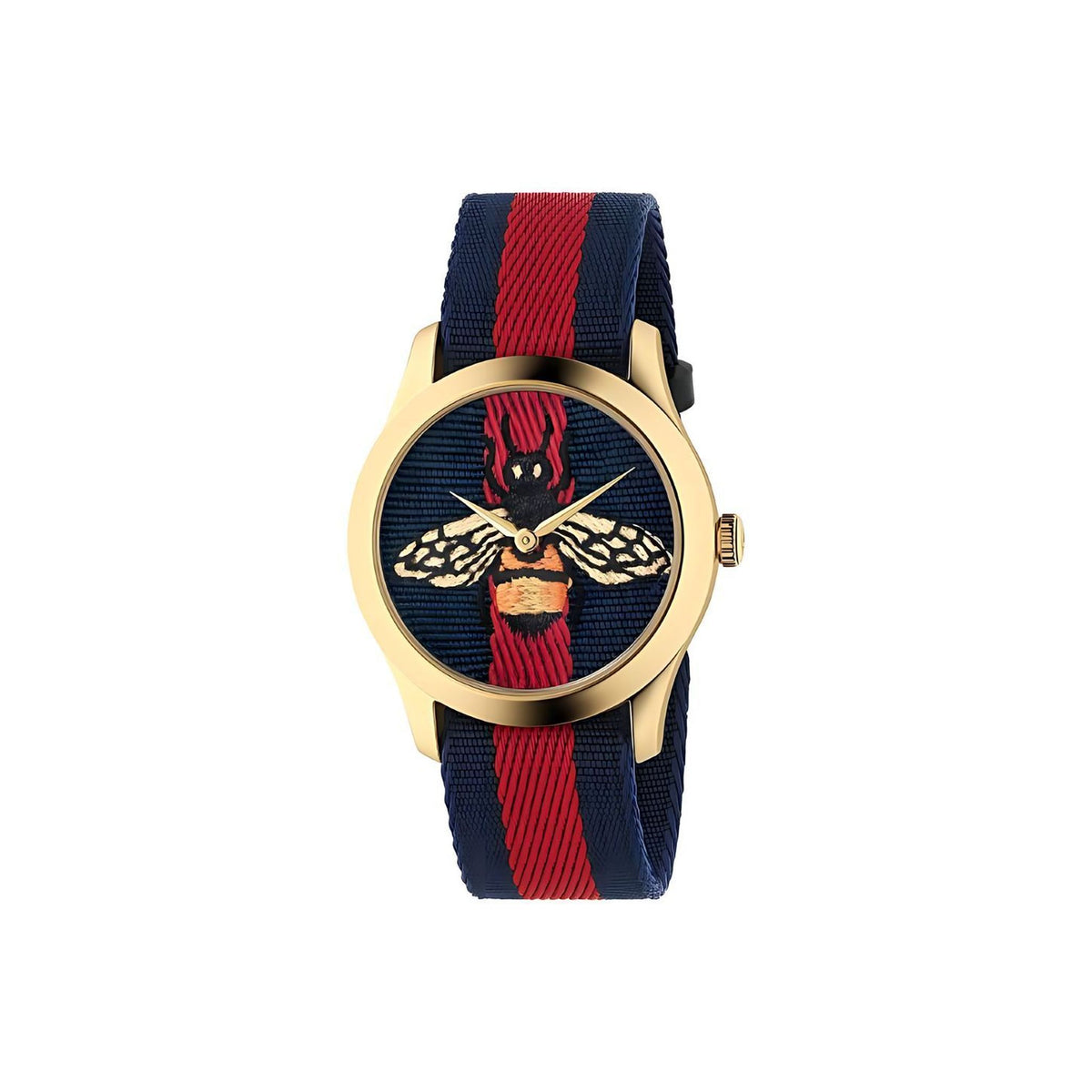 Gucci G-Timeless Herrenuhr aus Edelstahl Model YA1264061 Hauptbild