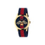 Gucci G-Timeless Herrenuhr aus Edelstahl Model YA1264061
