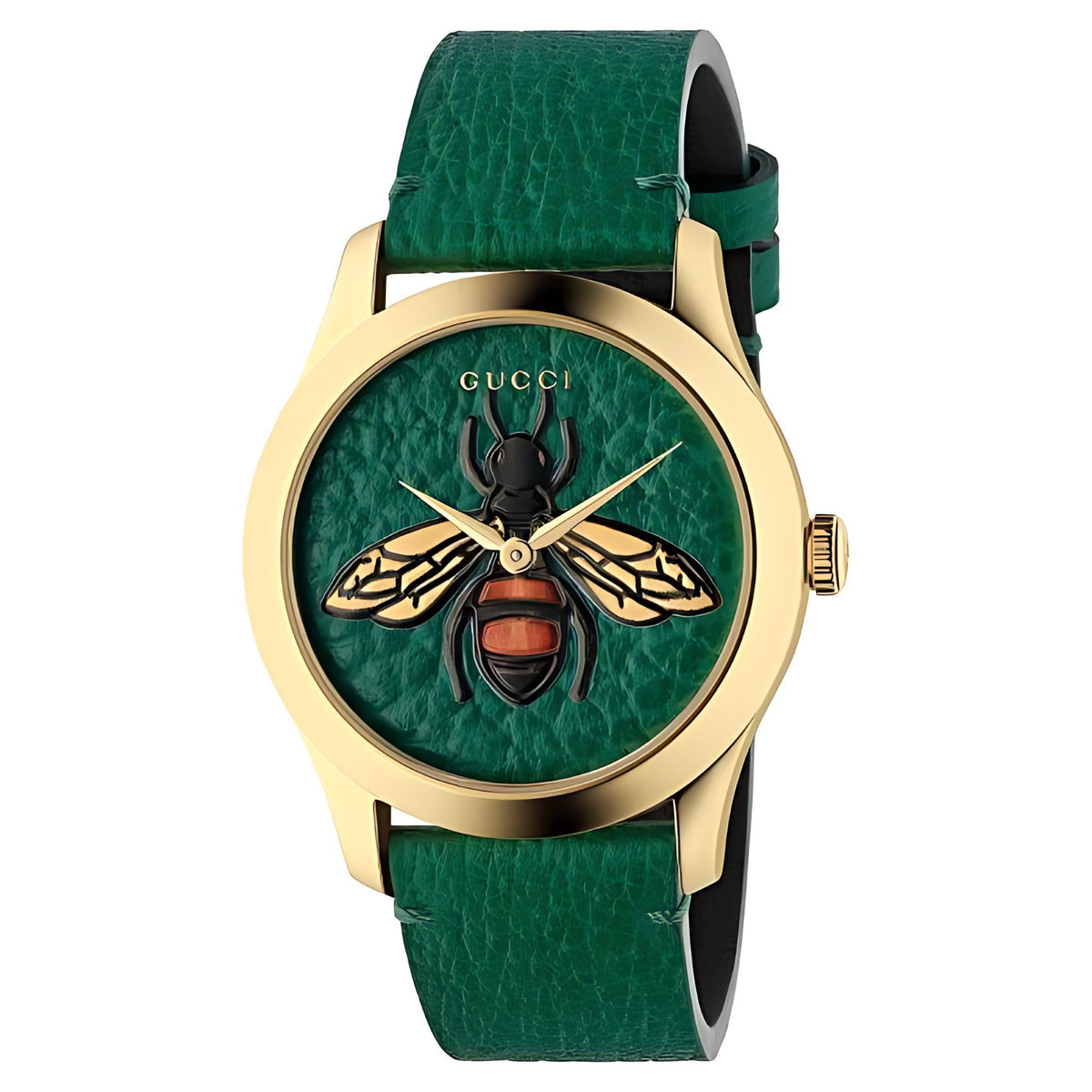Gucci G-Timeless Herrenuhr aus Edelstahl Model YA1264065