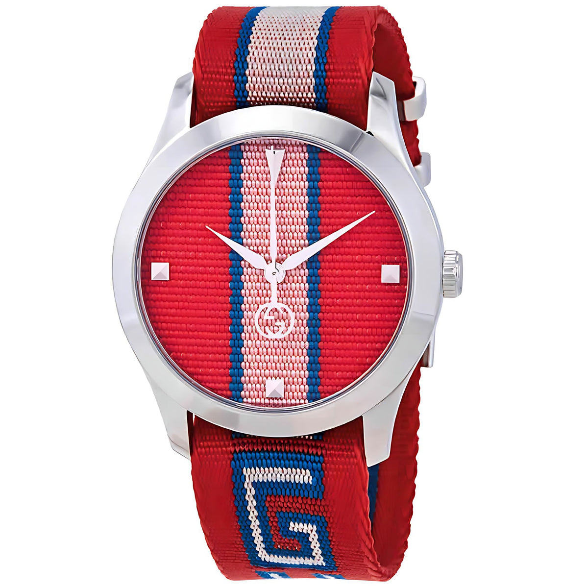 Gucci G-Timeless Herrenuhr aus Edelstahl Model YA1264070 Hauptbild