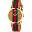 Gucci G-Timeless Herrenuhr aus Edelstahl Model YA1264077