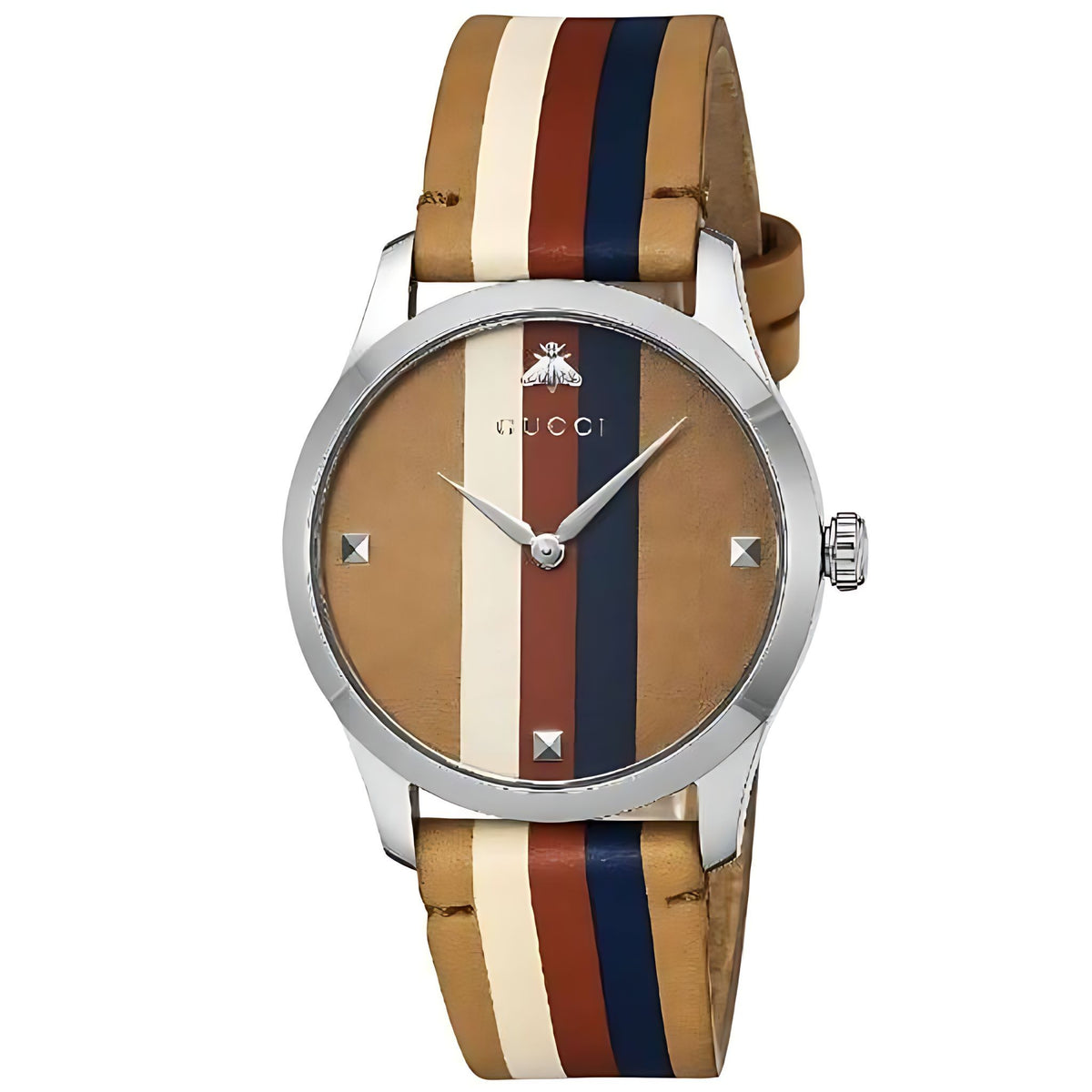 Gucci G-Timeless Herrenuhr aus Edelstahl Model YA1264078 Hauptbild