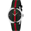 Gucci G-Timeless Herrenuhr aus Edelstahl Model YA1264079
