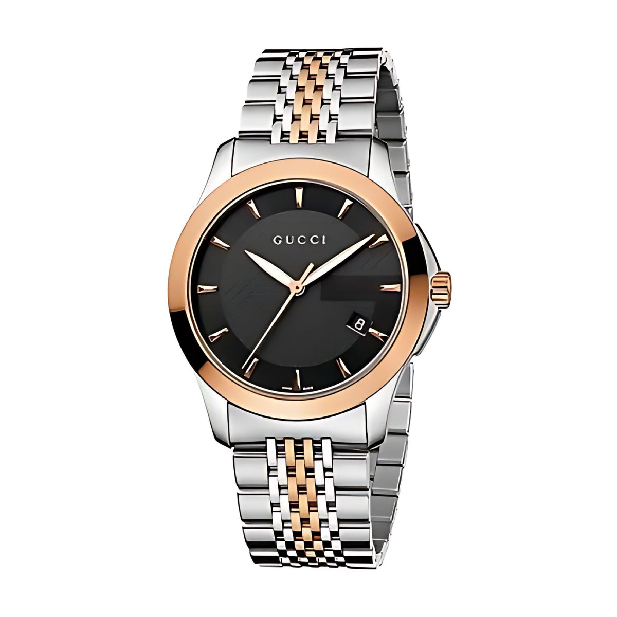 Gucci G-Timeless Herrenuhr aus Edelstahl Model YA126410 Hauptbild