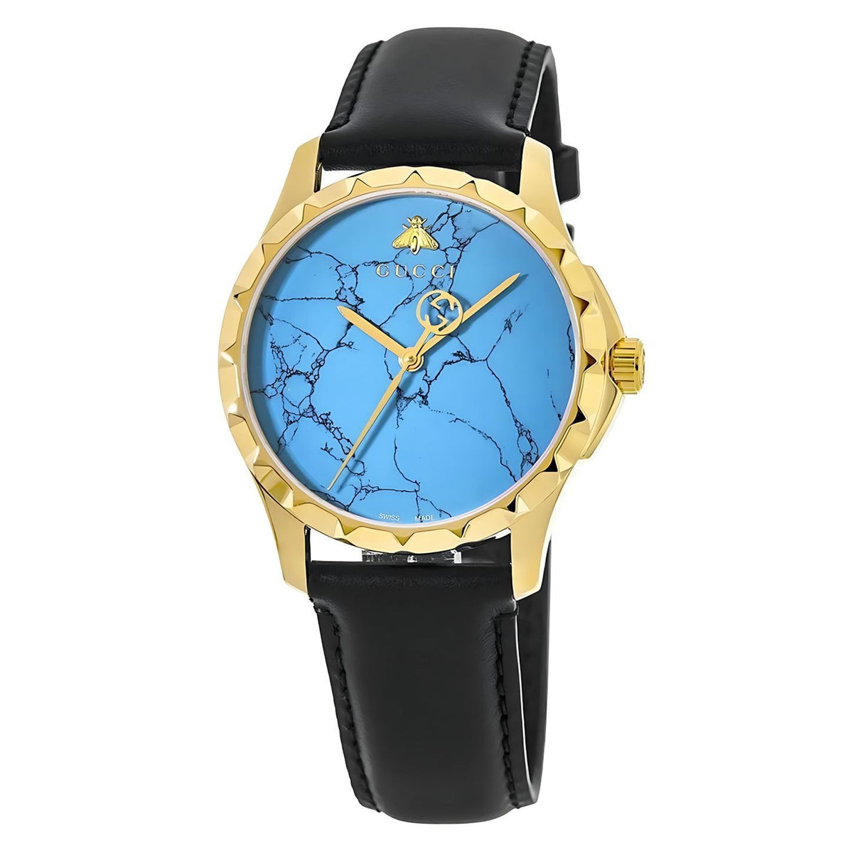 Gucci G-Timeless Herrenuhr aus Edelstahl Model YA126462 Hauptbild