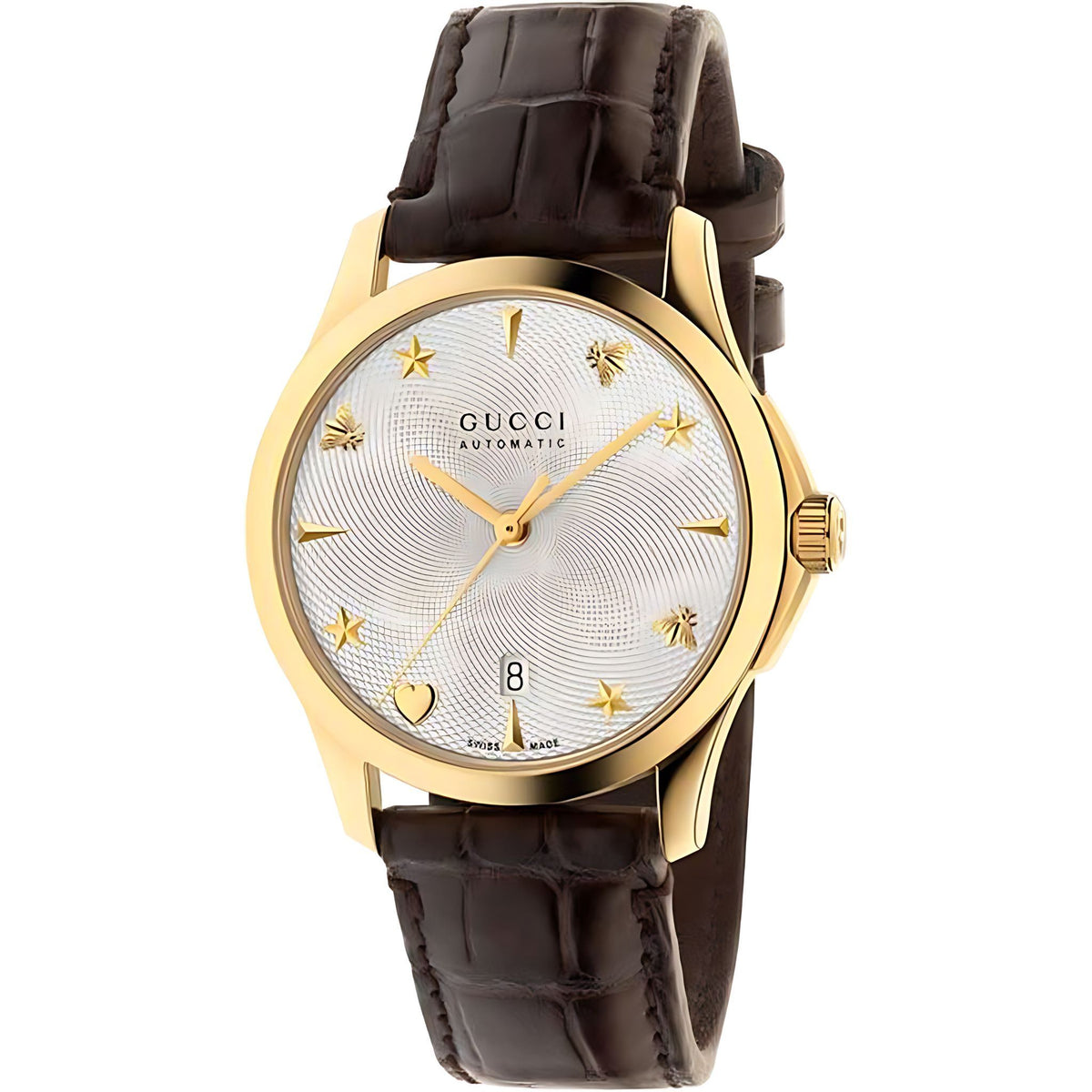 Gucci G-Timeless Herrenuhr aus Edelstahl Model YA126470 Hauptbild