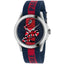 Gucci G-Timeless Herrenuhr aus Edelstahl Model YA126493