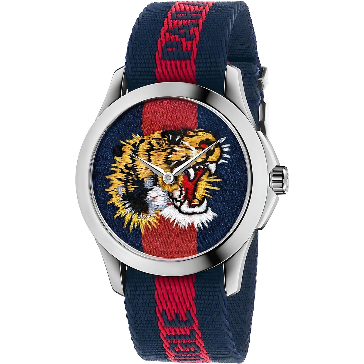 Gucci G-Timeless Herrenuhr aus Edelstahl Model YA126495 Hauptbild
