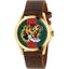 Gucci G-Timeless Herrenuhr aus Edelstahl Model YA126497