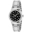 Gucci G Timeless Damenuhr aus Edelstahl silber schwarz